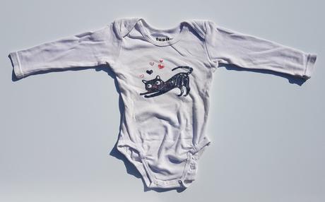 C95	dívčí body s dlouhým rukávem kočka vel. 74-80, lupilu,74