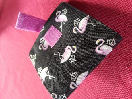 Peněženka pro holjy s plameňákem,