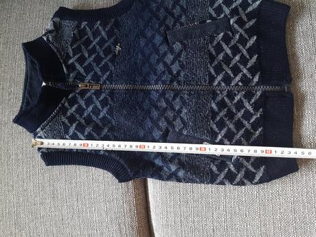 Fleesová vesta značky savera, vel. neuvedena., 92