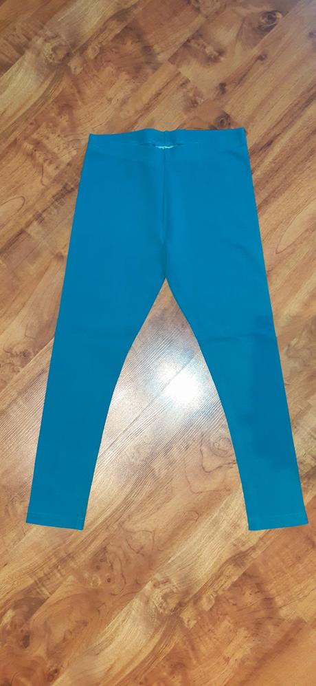 Dětské legíny next 134  zelené, next,134