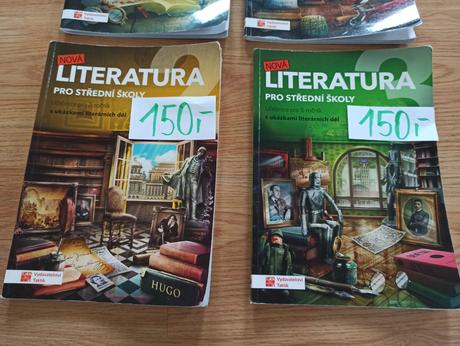 Učebnice pro střední školy, gymnázia a lycea,