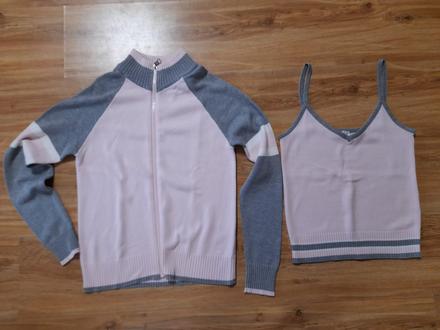 Svetr s tílkem, vel. xs, xs