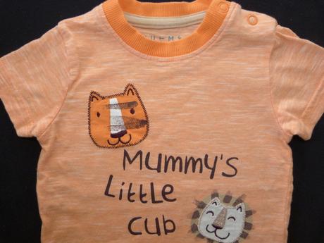 Bavlněné tričko vel.74, nutmeg,74