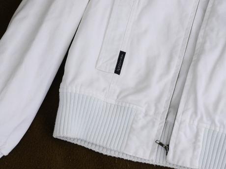 Bila kratka bavlnena bunda zn. arizona, 34