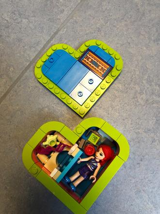 Lego friends 41388 mia a letní srdcová krabička,