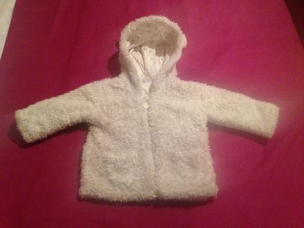 Dětská teplá mikina medvídek, f&f,74