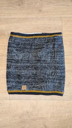 Teplý nákrčník s fleesovým kožíškem uvnitř, m