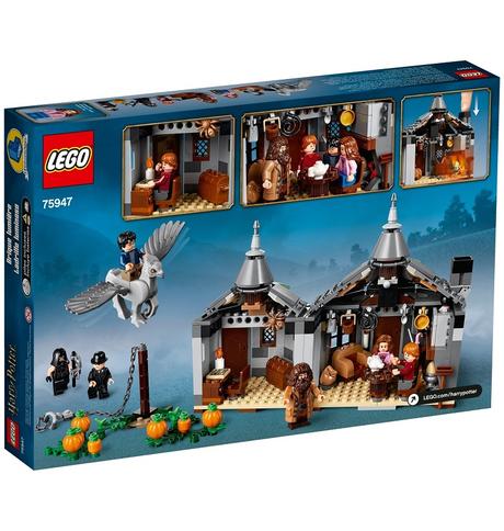 Lego harry potter 75947 hagridova bouda,
