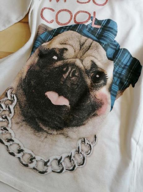 Tričko s buldočkem, 140