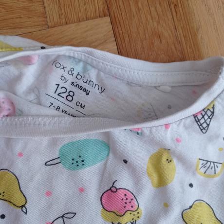 Sada 10ks triček pro dvojčata 116/122, 116