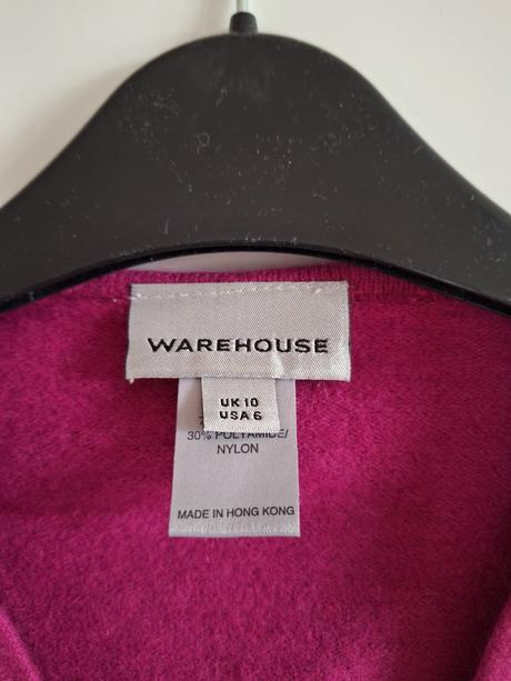 Bolerko svetr crop top vel. 134 / 140, warehouse,134
