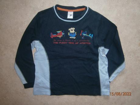 Kalhoty nike + tričko, vel. 122, nike,122