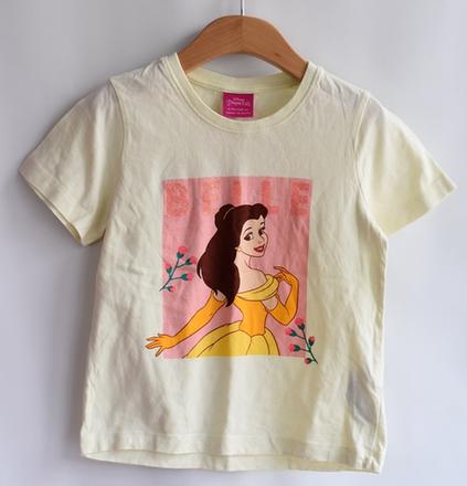 Tričko vel. 6 - 7 let, primark,122