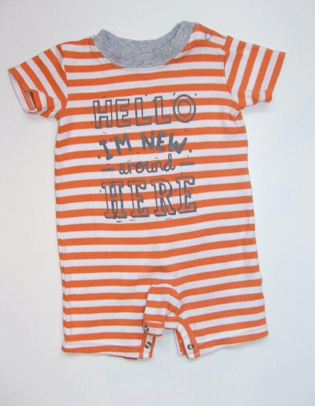 K319 letní pruhovaný overal vel. 68, george,68