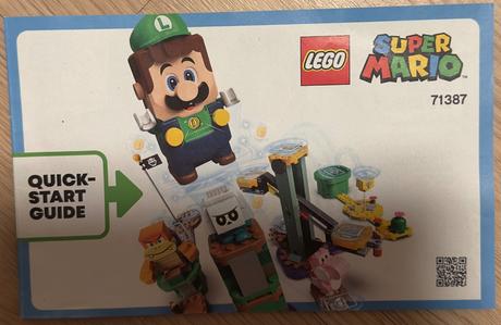 Lego adventures with luigi 71387, 