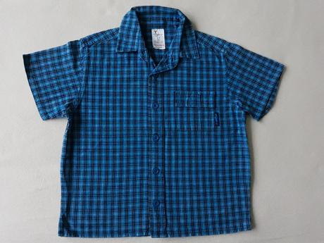 Chlapecká košile vel. 104, 104
