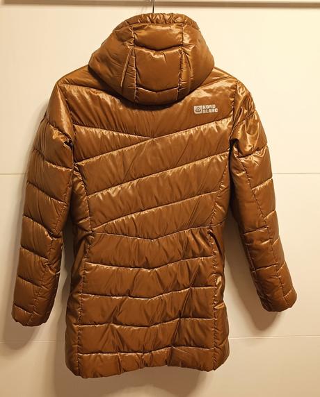 Dámský péřový kabát nordblanc vel. 38, nordblanc,m