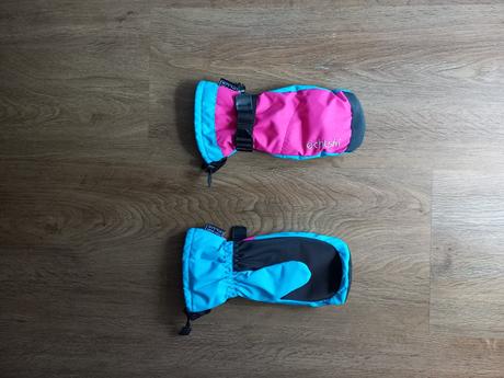 Dětské zimní rukavice, echt,140