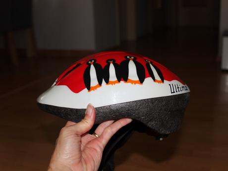 Dětská přilba na kolo, brusle 50-56 cm, s