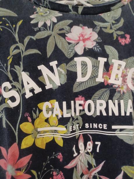 Kytičkové tričko h&m 170 / xs-s, h&m,170