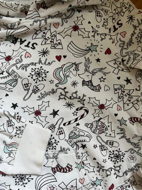 Dívčí mikina, h&m,170