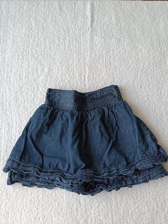 Dívčí sukně skirt, 116