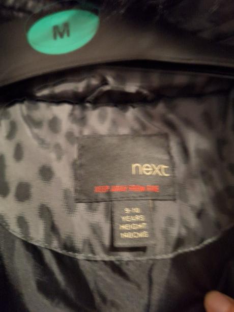 Bunda zimní bunda next vel. 140, next,140