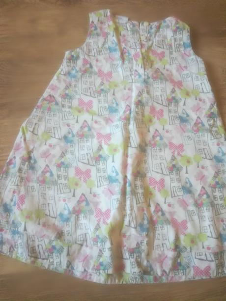 Letní šaty next vel. 110, next,110