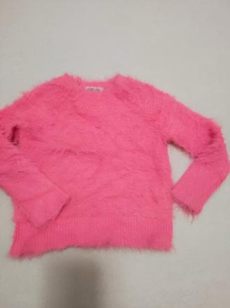 Chlupatý svetřík vel. 110-116, h&m,110