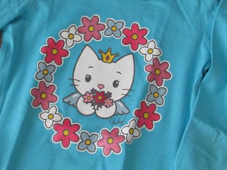 2x tričko s angel cat sugar, 116