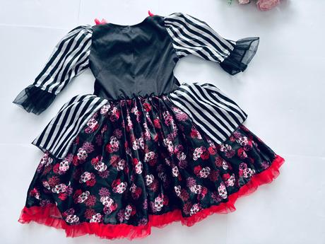 Ob/ šaty costlivá la catrina - v.5/6 let, 