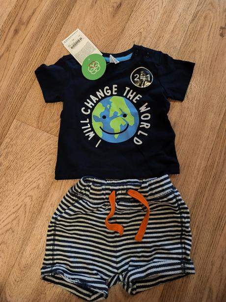 Letní komplet pro chlapečka, dopodopo,56
