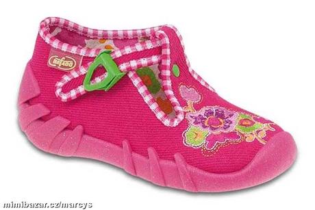 Dívčí bačkůrky, befado,25