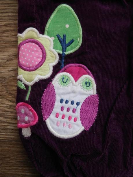 Zateplené manžestrové lacláčky vel. 80/86, marks & spencer,86