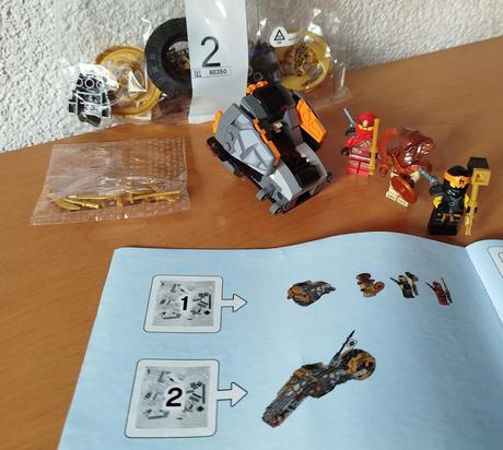 Lego ninjago 70672-coleova terénní motorka, 