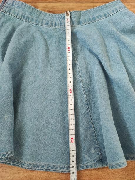 Džínová sukně, 140