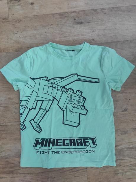 Tričko minecraft 146, 146