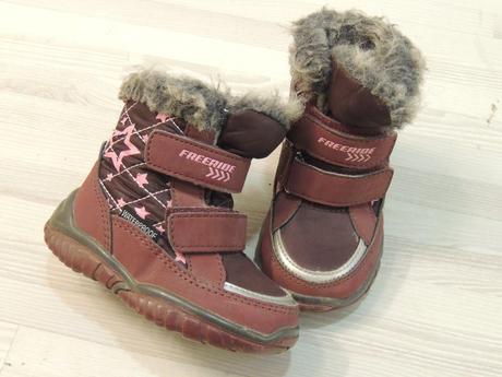 Zimní boty s membránou freeride, 20