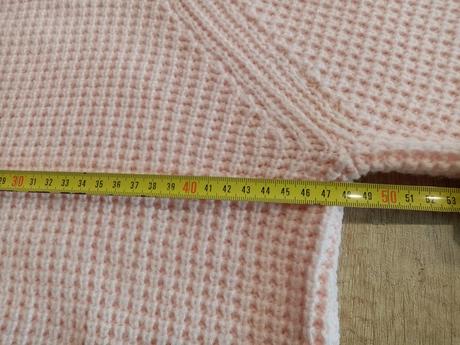 Růžový svetr cropp vel. s, s