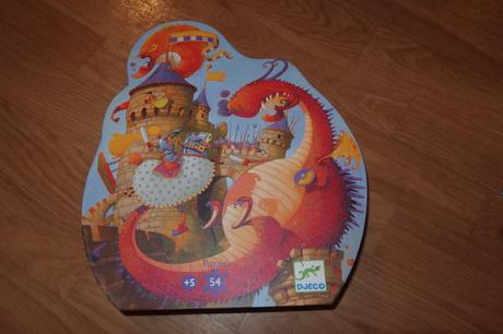 Puzzle dračí bitva, 