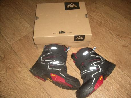 Zimní boty s membr. mckinley vel.32 stélka 21cm té, mckinley,32