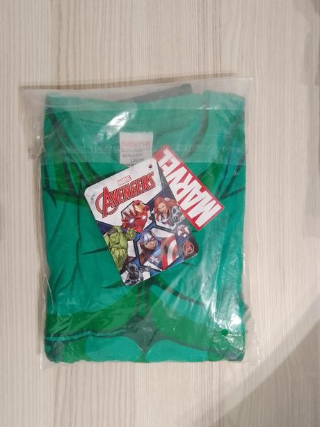 Nové pyžamo hulk, 110 / 116
