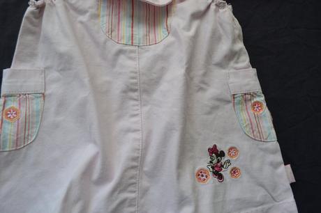 Šaty disney,klobouček a kšiltovka na 4-6 měs, disney,68