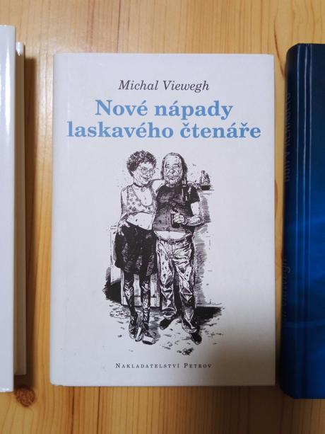 3 knihy od viewegha, 