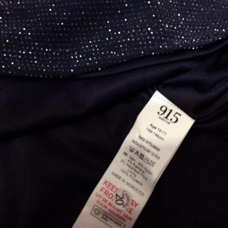 Slavnostní šaty se třpytkami, new look,146