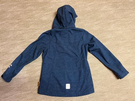 Dívčí softshelová bunda reima velikost 152, reima,152