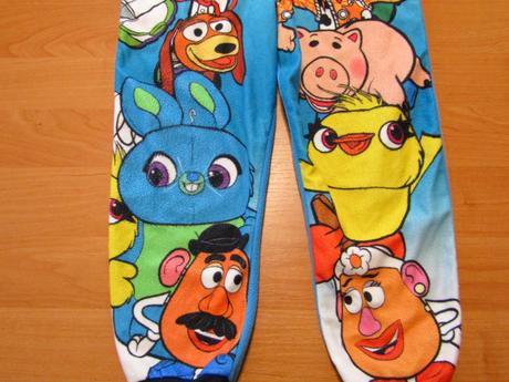 Chlapecký overal na spaní vel 116-122, 122