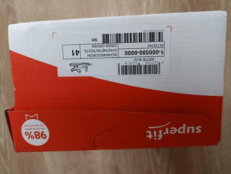 Sandály superfit vel. 41, superfit,41
