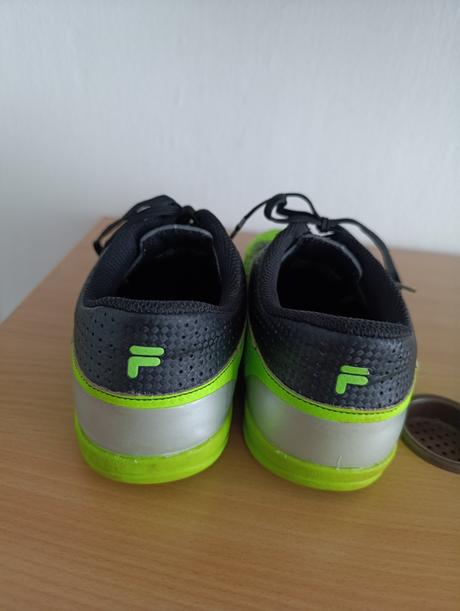 Neonově zelené sálovky fila vel. 39, fila,39