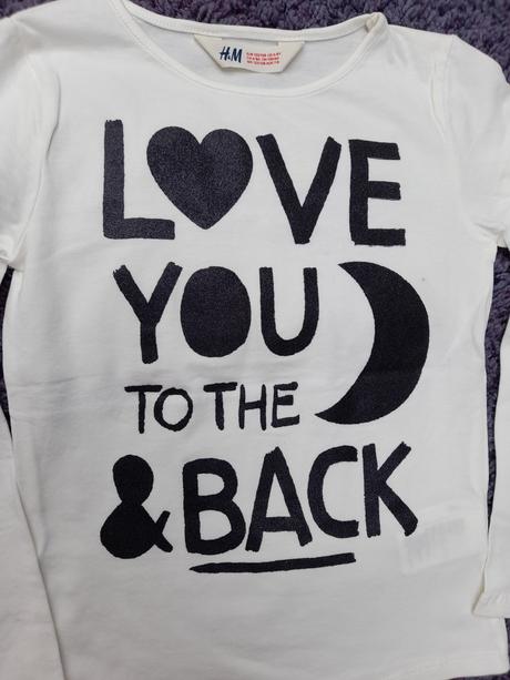 Tričko hm 6-8 let, h&m,122